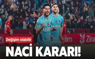 Trabzonspor Naci Ünüvar Hakkında Flaş Verdi!