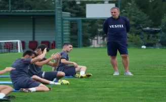 Trabzonspor, Roma maçının hazırlıklarına başladı
