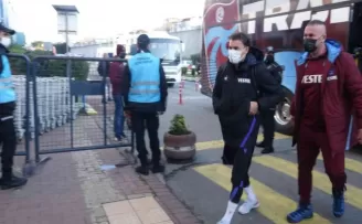 Trabzonspor, Sivas’a gitti