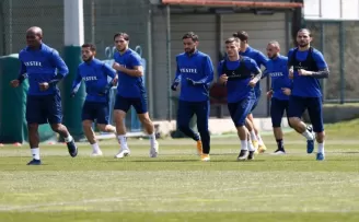 Trabzonspor, Sivasspor maçı hazırlıklarını sürdürdü
