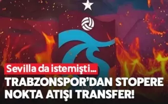 Trabzonspor stoper transferi için harekete geçti! İşte hedefdeki isim...