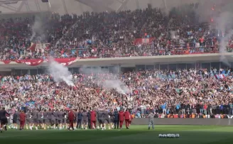 Trabzonspor, taraftarı ile buluştu