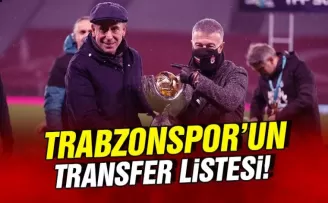 Trabzonspor transfer listesini yeniledi! 