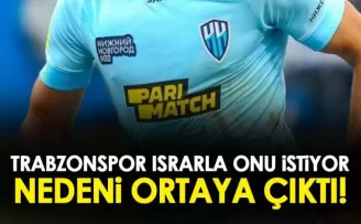 Trabzonspor transferde o isimde ısrar ediyor! Nedeni ortaya çıktı
