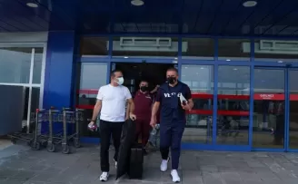 Trabzonspor tur için Roma’ya uçtu