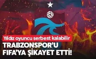 Trabzonspor’u FIFA’ya şikayet etti: Yıldız oyuncu serbest kalabilir!