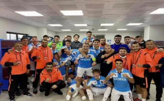 Trabzonspor U19 takımı tur atladı