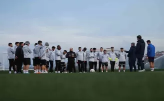 Trabzonspor, Ümraniyespor maçı hazırlıklarına başladı
