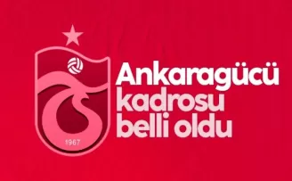 Trabzonspor'un Ankaragücü maçı kamp kadrosu açıklandı!