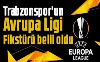 Trabzonspor’un Avrupa Ligi fikstürü belli oldu!