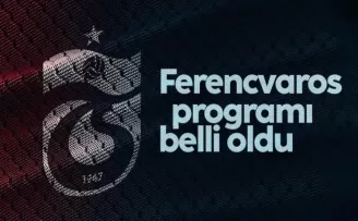 Trabzonspor’un Ferencvaros Maçı Programı Belli Oldu!