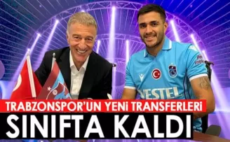 Trabzonspor’un Yeni Transferleri Sınıfta Kaldı!