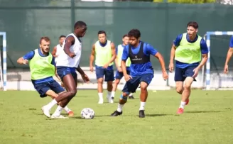 Trabzonspor, Yeni Malatyaspor maçı hazırlıklarını sürdürdü
