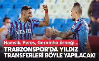Trabzonspor yıldız transferlerini böyle yapacak!
