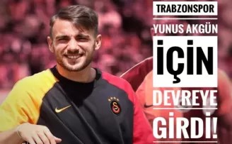 Trabzonspor Yunus Akgün İçin Devreye Girdi!