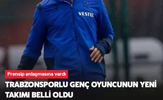 Trabzonsporlu genç oyuncunun yeni yakımı belli oldu