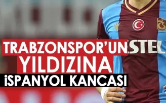 Trabzonsporlu yıldıza İspanya'dan teklif! 