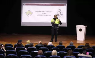 Trafik Ana Projesi, Yenimahalleli anneleri bilinçlendirdi
