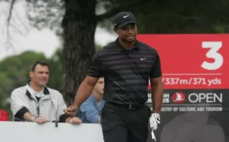 Trafik kazası geçiren Tiger Woods hastaneye kaldırıldı
