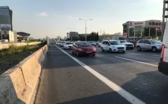Trafik polisi ekipleri çakar ve emniyet şeridi denetimi yaptı

