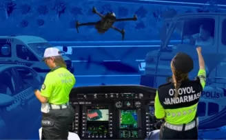 Trafikte havadan karadan sıkı denetim