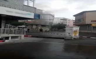 Trafo yangını paniğe neden oldu
