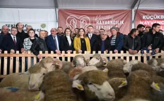 Trakya’nın ilk Küçükbaş Hayvancılık Festivali Malkara’da coşkuyla başladı