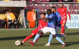 Trendyol 1. Lig: Ankara Keçiörengücü: 1 - Bandırmaspor: 3
