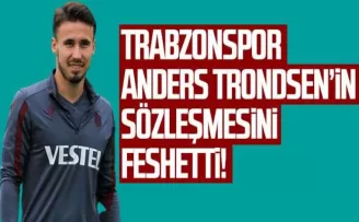 Trondsen veda etti! 