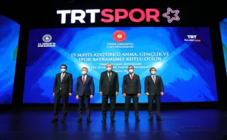 TRT Spor Yıldız açıldı
