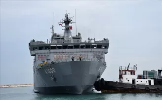 TSK’dan Lübnan Ordusu’na 260 ton gıda ve temizlik ürünü
