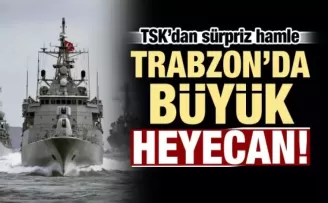 TSK Trabzon’da Deniz Üssü kuracak! İşte tarihi