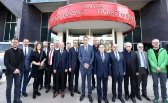 TSO ile Artvin TSO arasında “Kardeş Oda” protokolü imzalandı