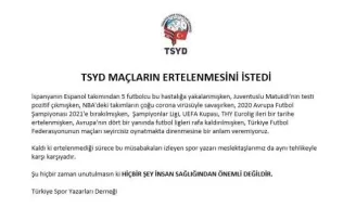 TSYD’den federasyona ’erteleme’ çağrısı!
