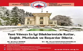 TTS'dan yeni yıl mesajı