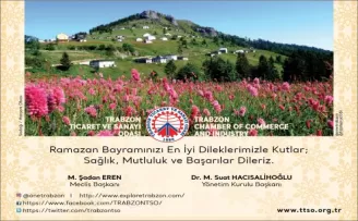 TTSO'dan bayram tebriği 