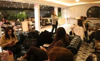 TÜMKAD’lı üyeler stres yönetimini öğrendi