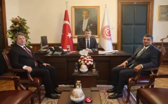 TÜMKİAD Edirne Başkanı Oğuz Kurum’dan Ankara temasları