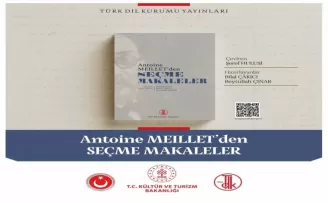Türk Dil Kurumunun yeni yayını: 