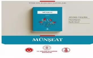 Türk Dil Kurumunun Yeni Yayını: Nevres-i Kadim: Münşeat
