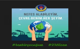 Türk Eğitim Derneği’nden 23 Nisan’a özel ‘Ben Bir Çocuğum’ şarkısı
