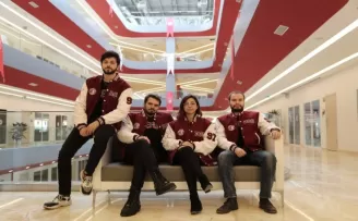 Türk girişimcilerden fotosentez üreten heykel
