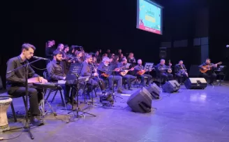 Türk Halk Müziği korosu çok beğenildi