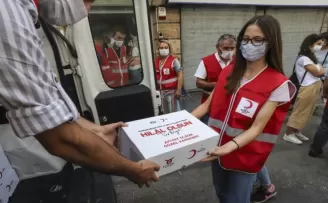 Türk Kızılay bu Kurban Bayramı’nda da ihtiyaç sahiplerini unutmadı
