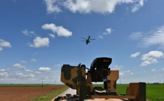 Türk ve Rus askeri 38’inci kara devriyesini gerçekleştirdi
