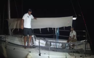 Türk yelken takımı Alize Ocean Racing, zorlu okyanus yarışı için yola çıktı
