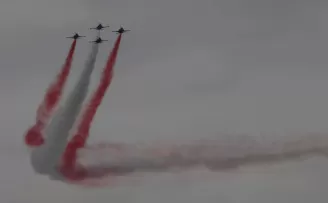 Türk Yıldızları’ndan Mudanya’da nefes kesen prova