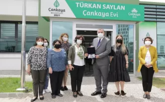Türkan Saylan Çankaya Evi hizmete girdi
