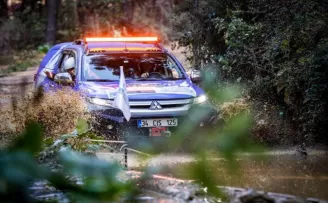 Turkcell Platinum Off-Road Challenge için nefesler tutuldu
