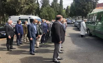 Türker Arslan son yolculuğuna uğurlandı
